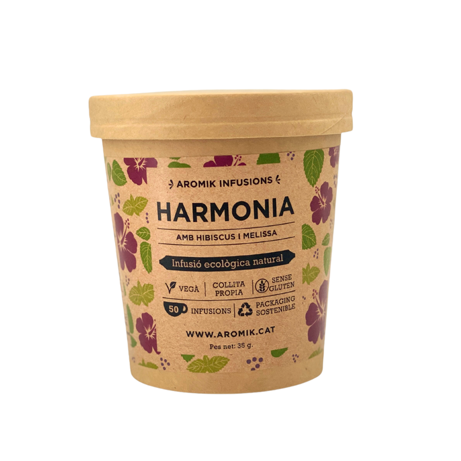 HARMONIA 40 gr/ unitat (50 infusions per pot) | 683 | ORIGEN: ST ANDREU LLAVANERES