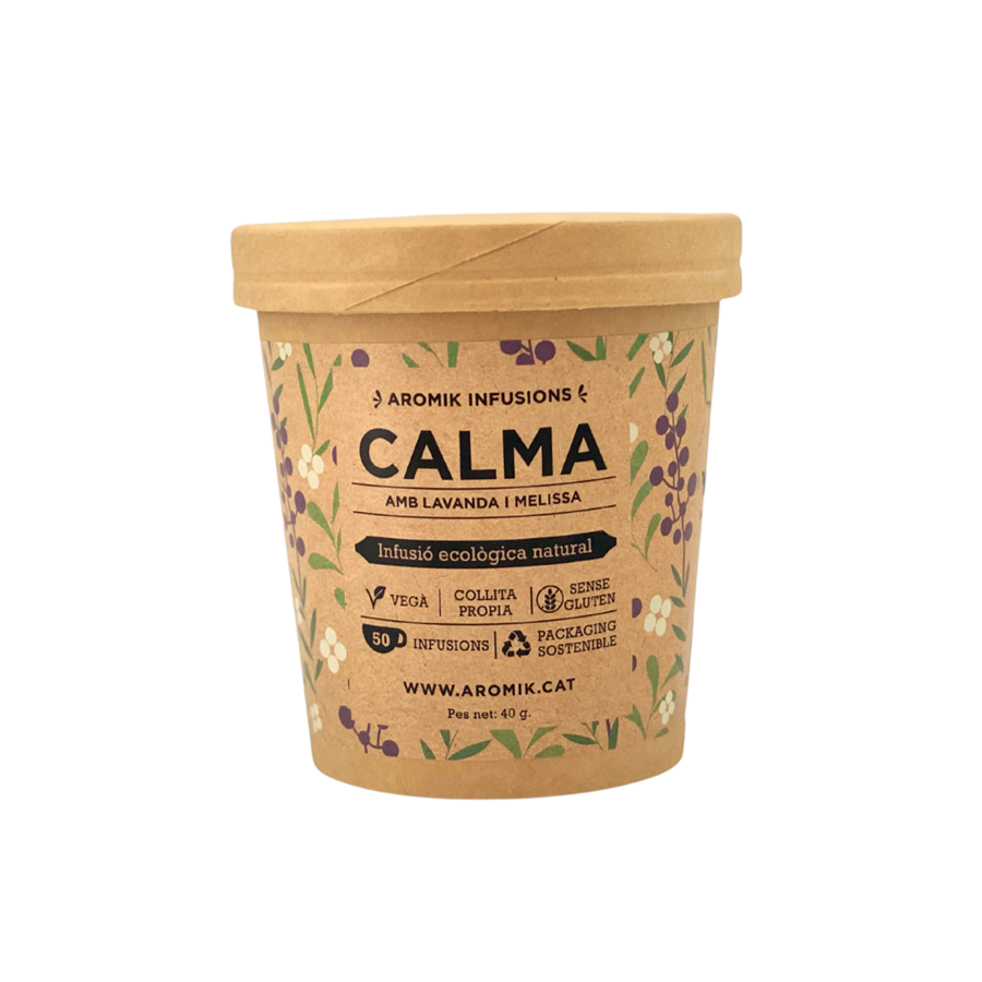 CALMA 40 gr/ unitat (50 infusions per pot) | 683 | ORIGEN: ST ANDREU LLAVANERES