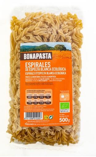 ESPIRALS D'ESPELTA ECO 500GR | 589 | ORIGEN: MOIÀ