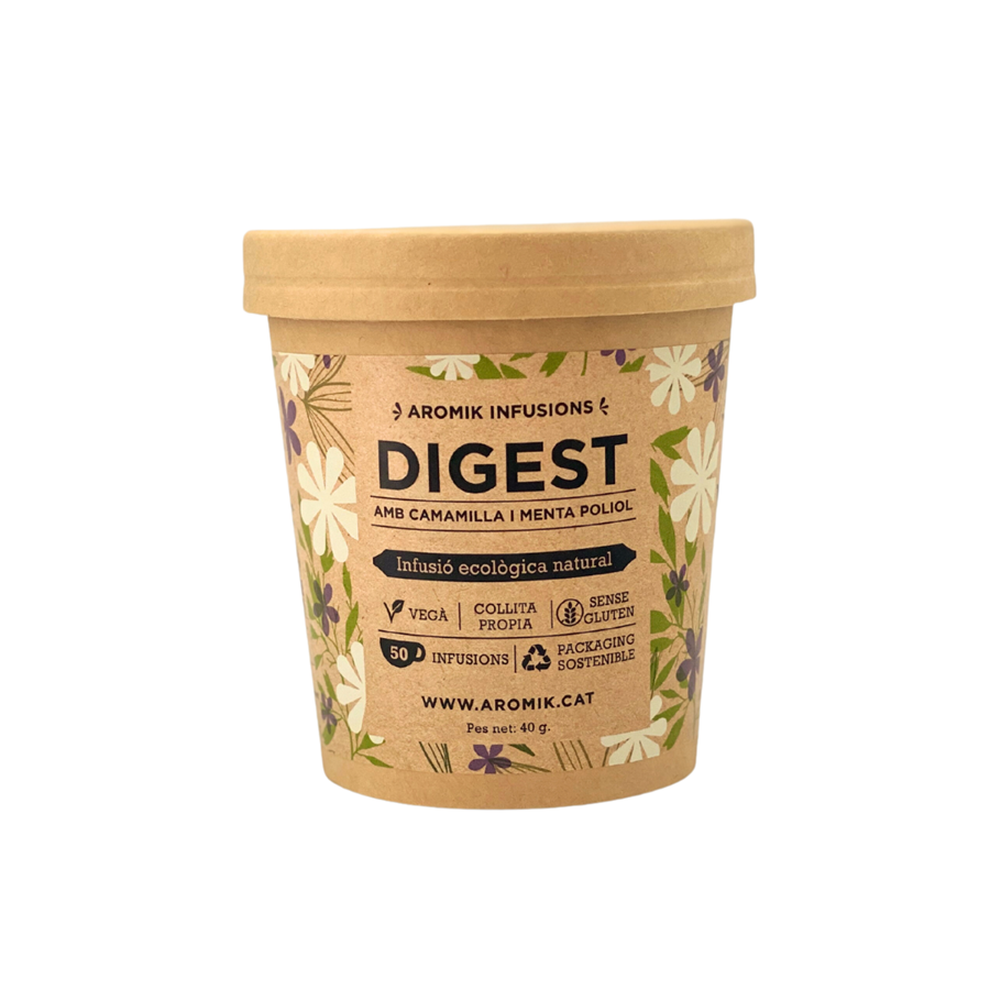 DIGEST 40 gr/ unitat (50 infusions per pot) | 683 | ORIGEN: ST ANDREU LLAVANERES