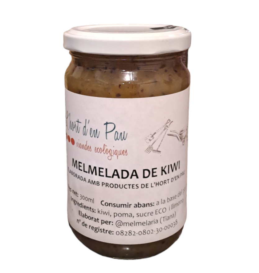 Melmelada de PÈSOLS ECO 250ml L'Hort d'en Pau | 663 | ORIGEN: L'HORT D'EN PAU