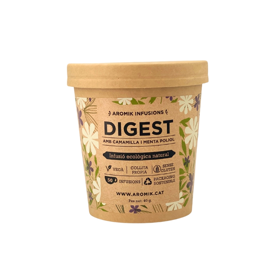 DIGEST 40 gr/ unitat (50 infusions per pot) | 683 | ORIGEN: ST ANDREU LLAVANERES | Venda de verdures i fruites 100% ecològiques