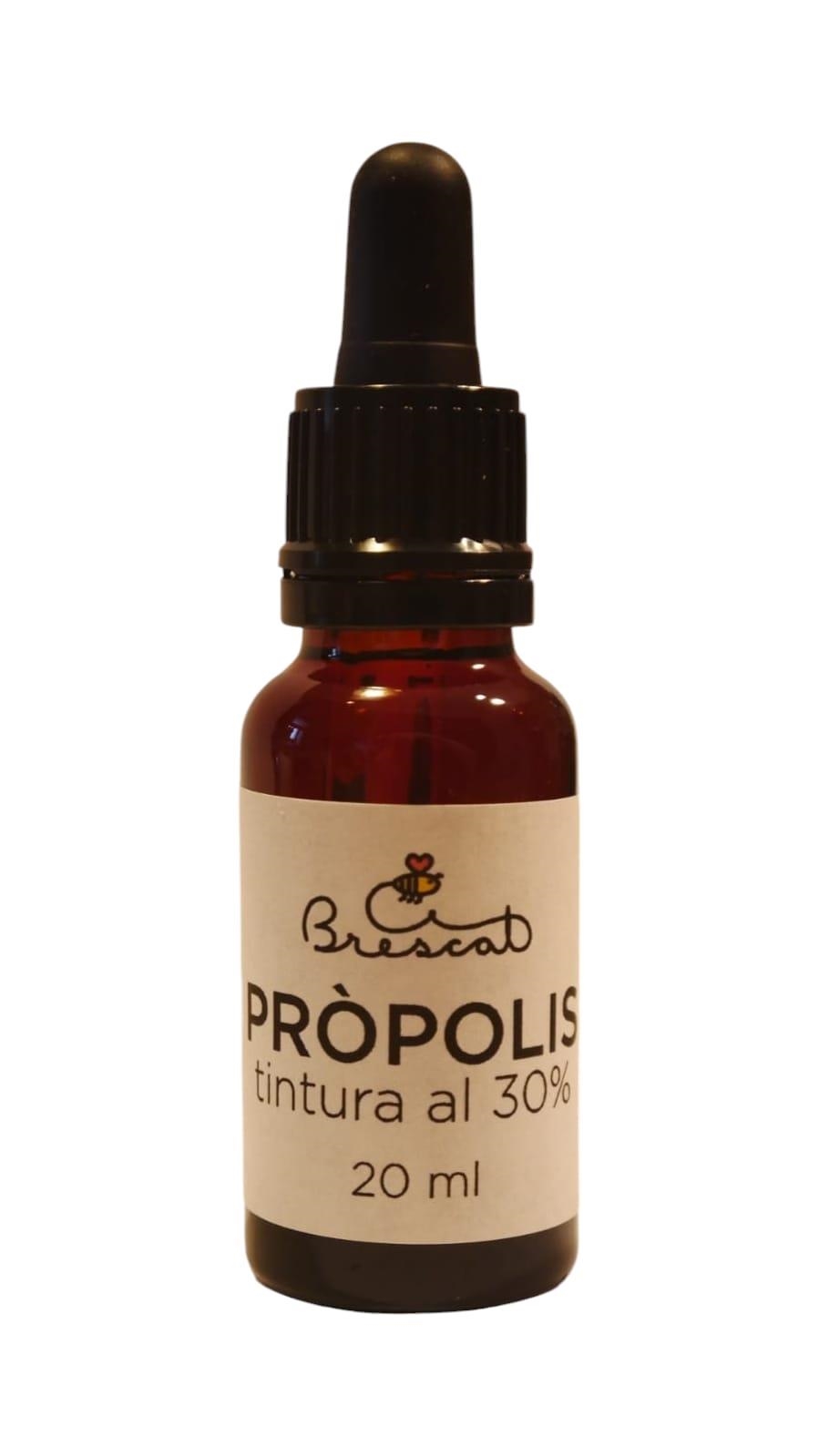 TINTURA DE PRÒPOLIS ECO 20ml | 671 | ORIGEN: MATARÓ | Venda de verdures i fruites 100% ecològiques